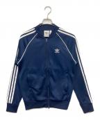 adidasアディダス）の古着「SST トラックトップ」｜ネイビー