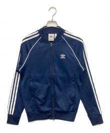 adidas（アディダス）の古着「SST トラックトップ」｜ネイビー