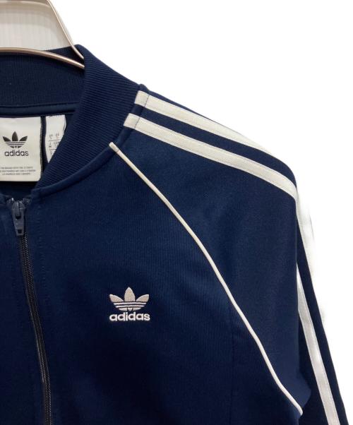 adidas（アディダス）adidas (アディダス) SST トラックトップ ネイビー サイズ:Sの古着・服飾アイテム