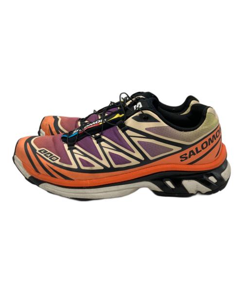 SALOMON（サロモン）SALOMON (サロモン) XT-6 オレンジ サイズ:28の古着・服飾アイテム