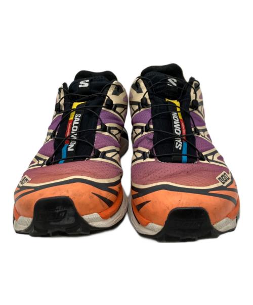 SALOMON（サロモン）SALOMON (サロモン) XT-6 オレンジ サイズ:28の古着・服飾アイテム