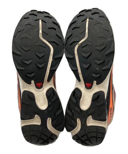 SALOMON（サロモン）SALOMON (サロモン) XT-6 オレンジ サイズ:28の古着・服飾アイテム
