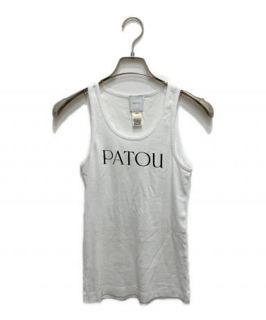中古・古着通販】patou (パトゥ) オーガニックコットン タンクトップ