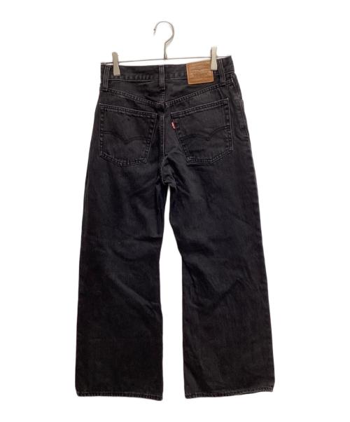 LEVI'S（リーバイス）LEVI'S (リーバイス) BIOTOP (ビオトープ) 別注LOOSE BOOT グレー サイズ:66cm (W26)の古着・服飾アイテム