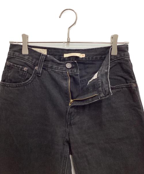 LEVI'S（リーバイス）LEVI'S (リーバイス) BIOTOP (ビオトープ) 別注LOOSE BOOT グレー サイズ:66cm (W26)の古着・服飾アイテム