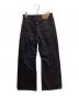 LEVI'S (リーバイス) BIOTOP (ビオトープ) 別注LOOSE BOOT グレー サイズ:66cm (W26)：8000円