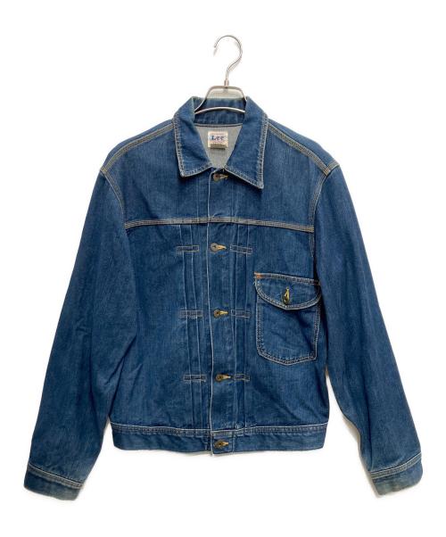 LEE（リー）LEE (リー) 復刻COWBOYデニムジャケット インディゴ サイズ:Lの古着・服飾アイテム
