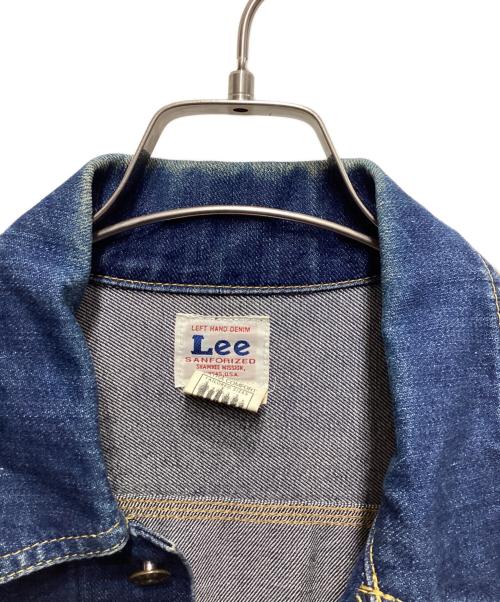LEE（リー）LEE (リー) 復刻COWBOYデニムジャケット インディゴ サイズ:Lの古着・服飾アイテム