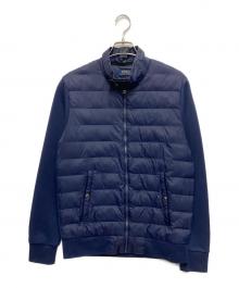 POLO RALPH LAUREN（ポロ・ラルフローレン）の古着「中綿切替ブルゾン」｜ネイビー
