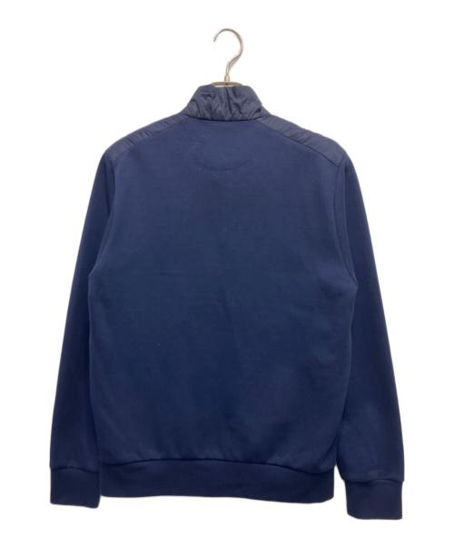 POLO RALPH LAUREN（ポロ・ラルフローレン）POLO RALPH LAUREN (ポロ・ラルフローレン) 中綿切替ブルゾン ネイビー サイズ:Sの古着・服飾アイテム