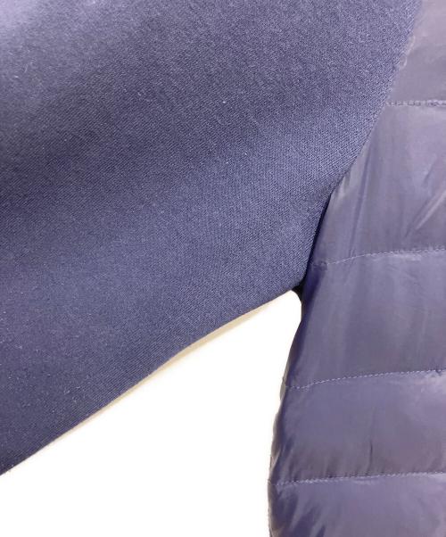 POLO RALPH LAUREN（ポロ・ラルフローレン）POLO RALPH LAUREN (ポロ・ラルフローレン) 中綿切替ブルゾン ネイビー サイズ:Sの古着・服飾アイテム