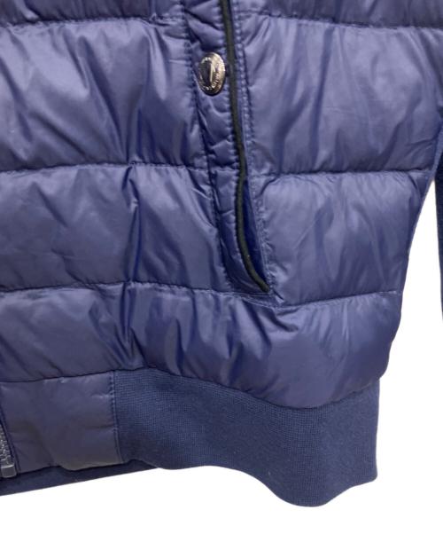 POLO RALPH LAUREN（ポロ・ラルフローレン）POLO RALPH LAUREN (ポロ・ラルフローレン) 中綿切替ブルゾン ネイビー サイズ:Sの古着・服飾アイテム