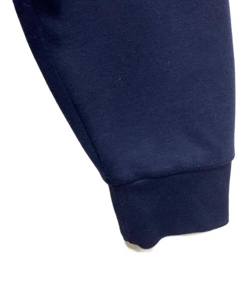 POLO RALPH LAUREN（ポロ・ラルフローレン）POLO RALPH LAUREN (ポロ・ラルフローレン) 中綿切替ブルゾン ネイビー サイズ:Sの古着・服飾アイテム