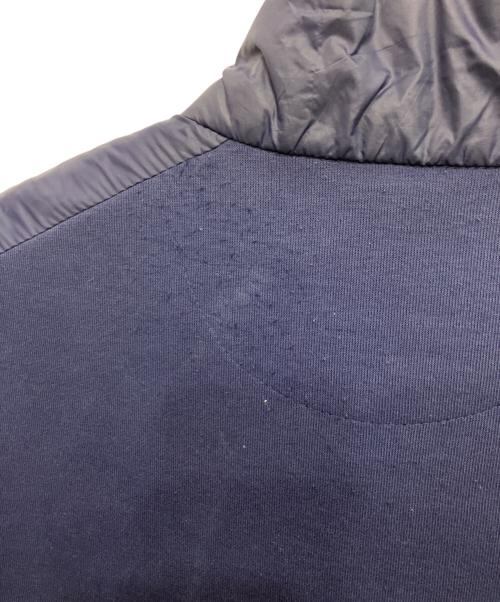 POLO RALPH LAUREN（ポロ・ラルフローレン）POLO RALPH LAUREN (ポロ・ラルフローレン) 中綿切替ブルゾン ネイビー サイズ:Sの古着・服飾アイテム