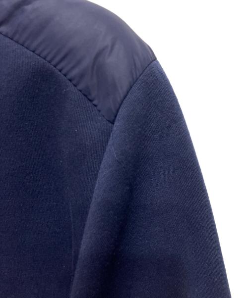 POLO RALPH LAUREN（ポロ・ラルフローレン）POLO RALPH LAUREN (ポロ・ラルフローレン) 中綿切替ブルゾン ネイビー サイズ:Sの古着・服飾アイテム