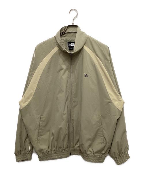 New Era（ニューエラ）New Era (ニューエラ) トラックジャケット ベージュ サイズ:XXLの古着・服飾アイテム