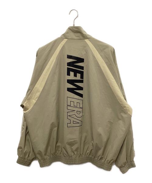 New Era（ニューエラ）New Era (ニューエラ) トラックジャケット ベージュ サイズ:XXLの古着・服飾アイテム