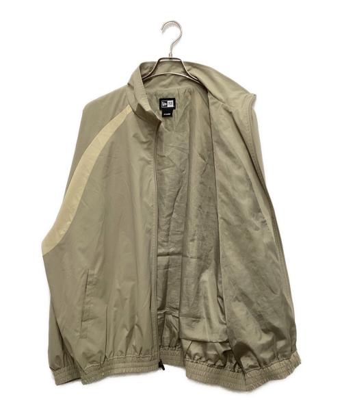 New Era（ニューエラ）New Era (ニューエラ) トラックジャケット ベージュ サイズ:XXLの古着・服飾アイテム