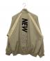 New Era (ニューエラ) トラックジャケット ベージュ サイズ:XXL：6000円