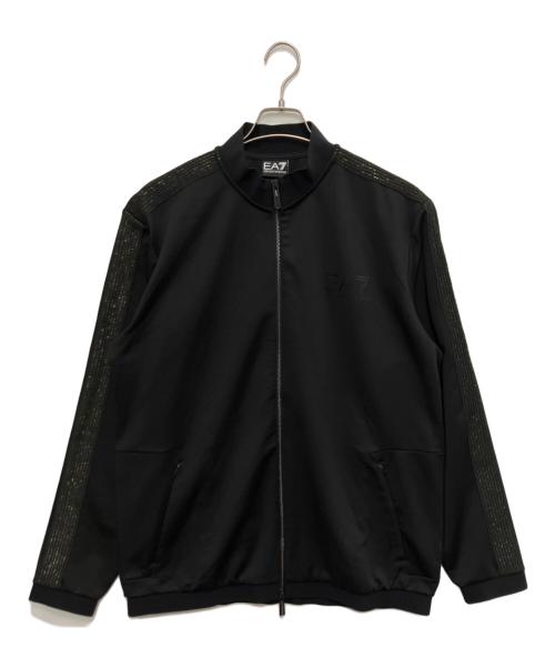 EA7（イーエーセブン）EA7 (イーエーセブン) トラックジャケット ブラック サイズ:XXLの古着・服飾アイテム