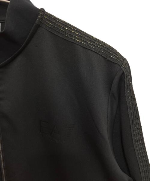 EA7（イーエーセブン）EA7 (イーエーセブン) トラックジャケット ブラック サイズ:XXLの古着・服飾アイテム