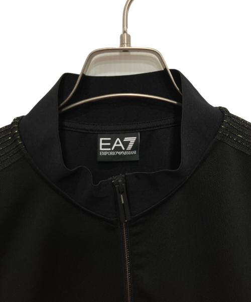 EA7（イーエーセブン）EA7 (イーエーセブン) トラックジャケット ブラック サイズ:XXLの古着・服飾アイテム