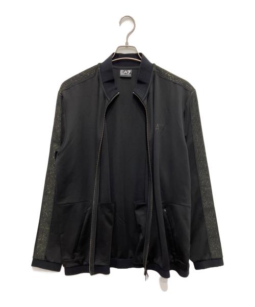 EA7（イーエーセブン）EA7 (イーエーセブン) トラックジャケット ブラック サイズ:XXLの古着・服飾アイテム