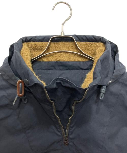 SCYE（サイ）SCYE (サイ) アノラックパーカー ネイビー サイズ:38の古着・服飾アイテム