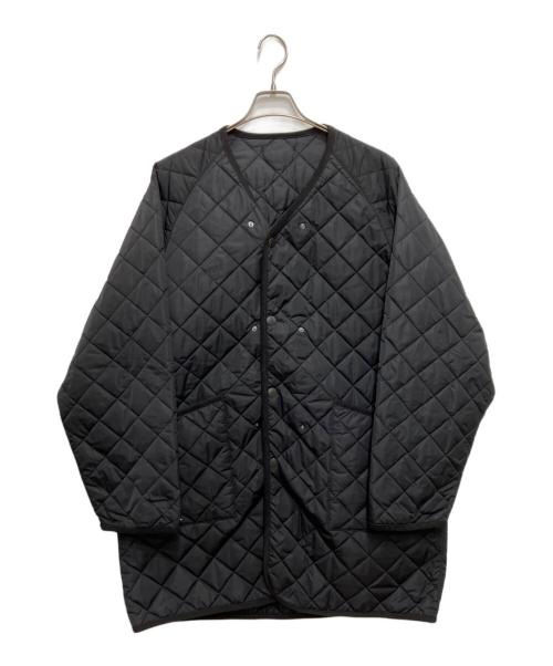 Barbour（バブアー）Barbour (バブアー) KAPTAIN SUNSHINE (キャプテンサンシャイン) コラボキルティングライナーコート ブラック サイズ:38の古着・服飾アイテム