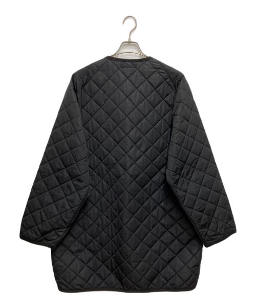 Barbour（バブアー）Barbour (バブアー) KAPTAIN SUNSHINE (キャプテンサンシャイン) コラボキルティングライナーコート ブラック サイズ:38の古着・服飾アイテム