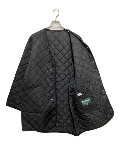 Barbour（バブアー）Barbour (バブアー) KAPTAIN SUNSHINE (キャプテンサンシャイン) コラボキルティングライナーコート ブラック サイズ:38の古着・服飾アイテム