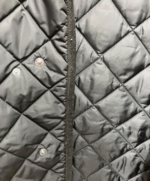 Barbour（バブアー）Barbour (バブアー) KAPTAIN SUNSHINE (キャプテンサンシャイン) コラボキルティングライナーコート ブラック サイズ:38の古着・服飾アイテム