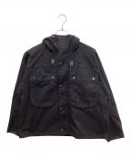 Barbour×KAPTAIN SUNSHINE×JOURNAL STANDARDバブアー×キャプテンサンシャイン×ジャーナルスタンダード）の古着「ショートフーディジャケット」｜ブラック