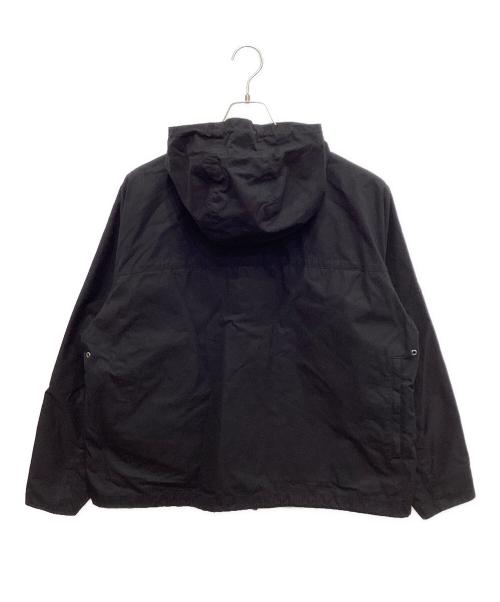 Barbour（バブアー）Barbour (バブアー) KAPTAIN SUNSHINE (キャプテンサンシャイン) JOURNAL STANDARD (ジャーナルスタンダード) ショートフーディジャケット ブラック サイズ:Mの古着・服飾アイテム