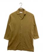 MARKAマーカ）の古着「シャツコート」｜ブラウン