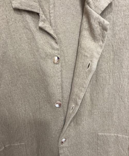 MARKA（マーカ）MARKA (マーカ) シャツコート ブラウン サイズ:Mの古着・服飾アイテム