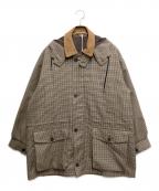 KAPTAIN SUNSHINEキャプテンサンシャイン）の古着「Mountain Parka」｜ブラウン