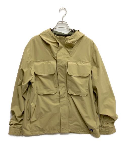Patagonia（パタゴニア）Patagonia (パタゴニア) ISTHMUS UTILITY JACKET カーキ サイズ:Lの古着・服飾アイテム