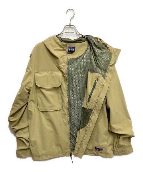 Patagonia（パタゴニア）Patagonia (パタゴニア) ISTHMUS UTILITY JACKET カーキ サイズ:Lの古着・服飾アイテム