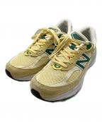 NEW BALANCEニューバランス）の古着「U990TE6」｜イエロー