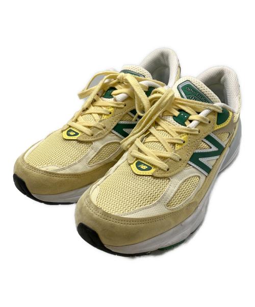 NEW BALANCE（ニューバランス）NEW BALANCE (ニューバランス) U990TE6 イエロー サイズ:26.5cmの古着・服飾アイテム