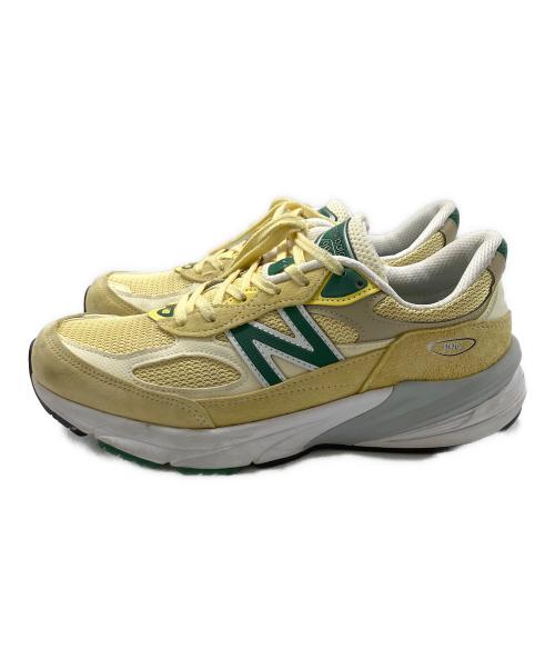 NEW BALANCE（ニューバランス）NEW BALANCE (ニューバランス) U990TE6 イエロー サイズ:26.5cmの古着・服飾アイテム