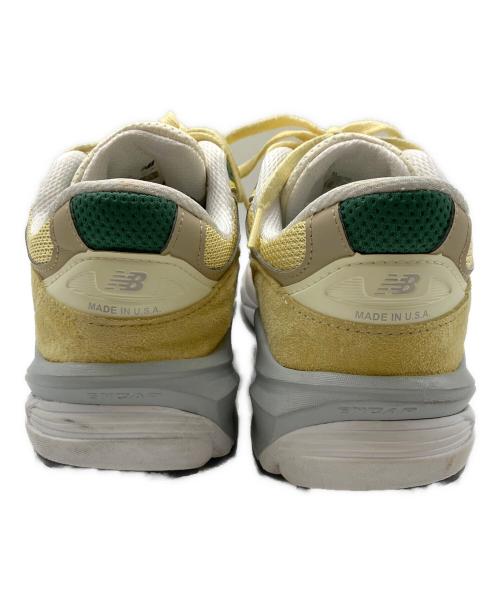 NEW BALANCE（ニューバランス）NEW BALANCE (ニューバランス) U990TE6 イエロー サイズ:26.5cmの古着・服飾アイテム