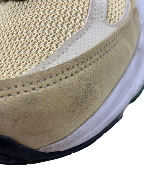 NEW BALANCE（ニューバランス）NEW BALANCE (ニューバランス) U990TE6 イエロー サイズ:26.5cmの古着・服飾アイテム