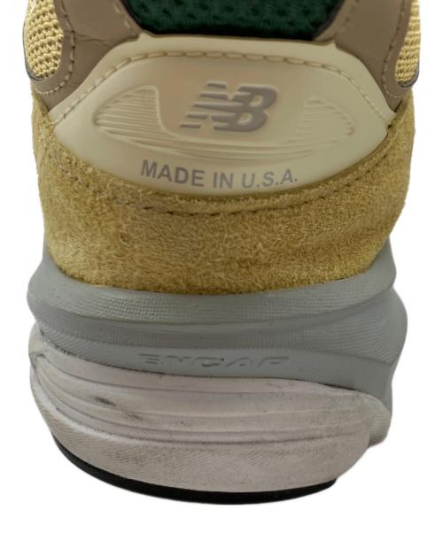 NEW BALANCE（ニューバランス）NEW BALANCE (ニューバランス) U990TE6 イエロー サイズ:26.5cmの古着・服飾アイテム