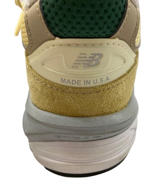 NEW BALANCE（ニューバランス）NEW BALANCE (ニューバランス) U990TE6 イエロー サイズ:26.5cmの古着・服飾アイテム