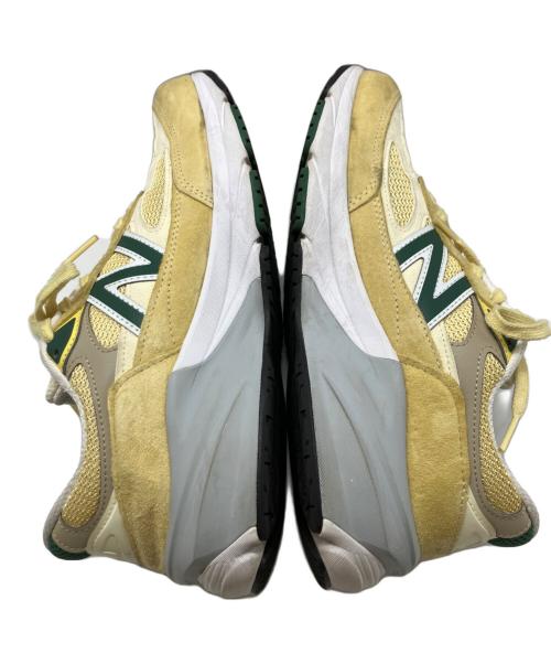 NEW BALANCE（ニューバランス）NEW BALANCE (ニューバランス) U990TE6 イエロー サイズ:26.5cmの古着・服飾アイテム