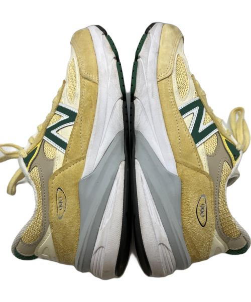 NEW BALANCE（ニューバランス）NEW BALANCE (ニューバランス) U990TE6 イエロー サイズ:26.5cmの古着・服飾アイテム