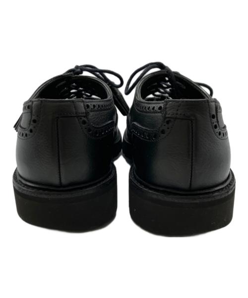 Crockett & Jones（クロケット＆ジョーンズ）Crockett & Jones (クロケット＆ジョーンズ) SHIPS (シップス) ギリ-2 ウィングチップシューズ ブラック サイズ:6 1/2 Eの古着・服飾アイテム
