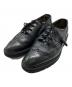 Crockett & Jones（クロケット＆ジョーンズ）の古着「ギリ-2 ウィングチップシューズ」｜ブラック
